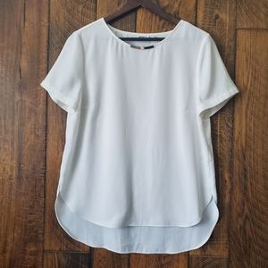 DKNYC white blouse medium